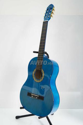 جيتار كلاسيكي Santari أزرق - 2