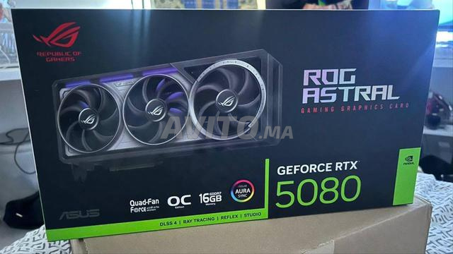 ASUS RTX 5080 ROG Astral
