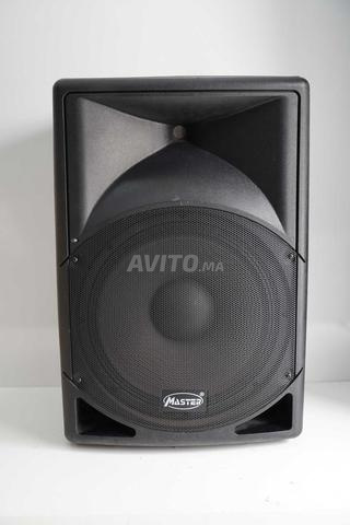 Haut-Parleur Master MA-1915 de 15 Pouces 600W