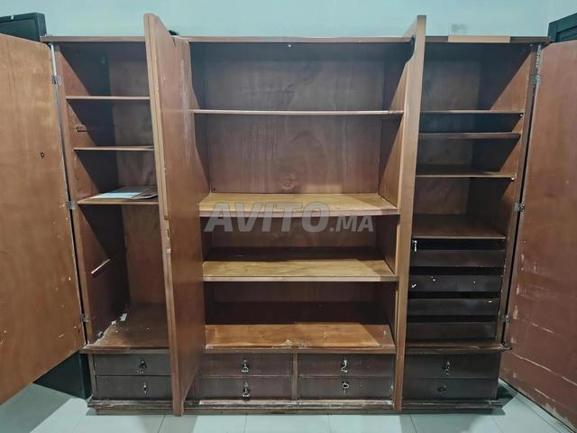 Armoire 4 Portes et 8 Tiroirs - 2