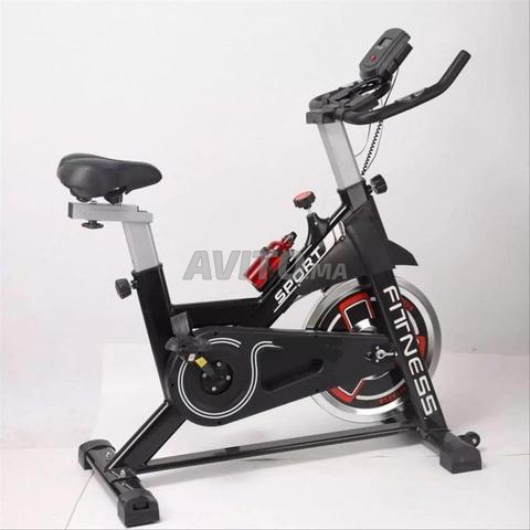 Vélo Spinning Sport Fitness Entraînement