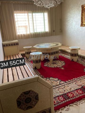 صالون مغربي تقليدي للبيع ✨