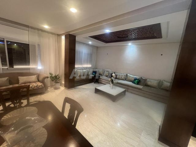 شقة مفروشة للإيجار 100 متر مربع في تمارة - 2