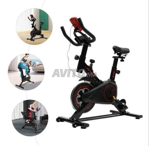 Vélo de Spinning Cardio Pro pour Entraînement