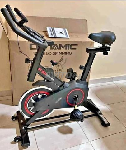 Vélo de Spinning Cardio Pro pour Entraînement - 2