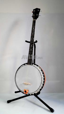 بانجو 4 أوتار – آلة موسيقية شعبية متعددة الاستخدامات - 2