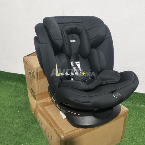 مقعد سيارة آيزوفيكس 360 ماي بيبي - 2