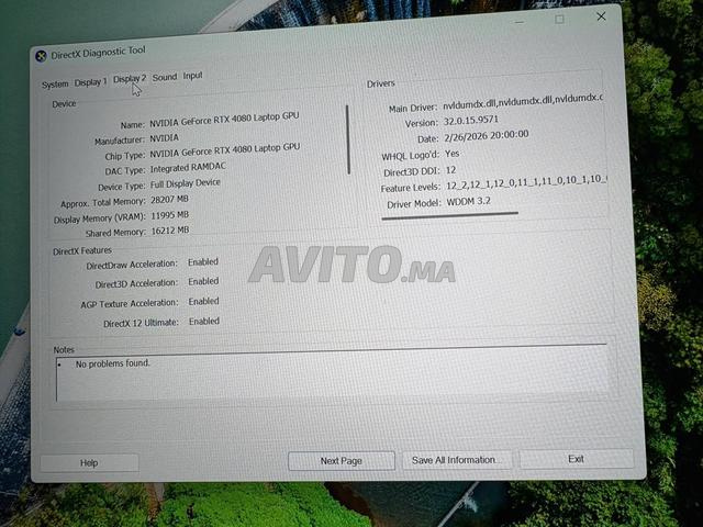 Lenovo Thinkpad P1 Gen 6 i7 13800 RTX 4080 32GB 1TB - 2
