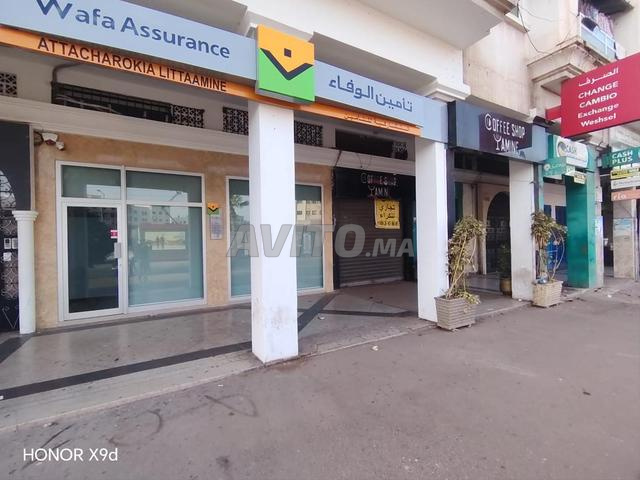 محل تجاري شارع محمد زفزاف مقابل الترامواي