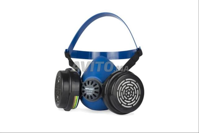 Demi-masque respiratoire réutilisable Série 2000