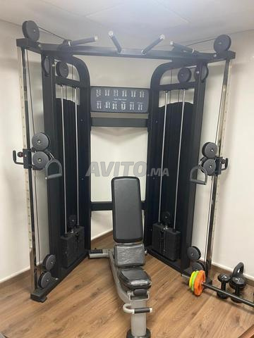 أجهزة لصالة الألعاب الرياضية