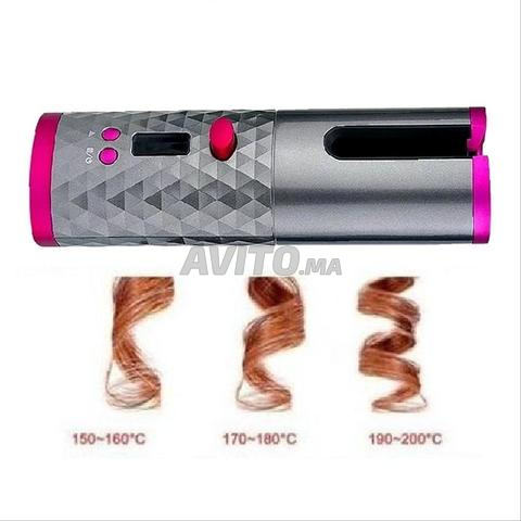 LIVRAISON 0dh - Boucleur مكواة تجعيد الشعر