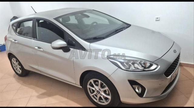 Ford Fiesta Diesel Manuelle 2020 à Al Hoceima