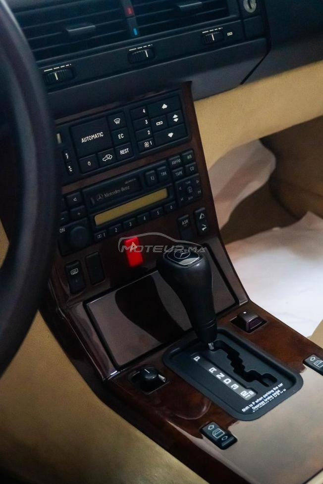 Mercedes-Benz Classe SL Essence Automatique 1995