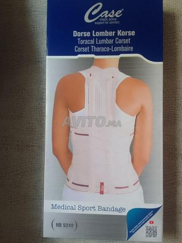 Corset thoraco lombaire XXL