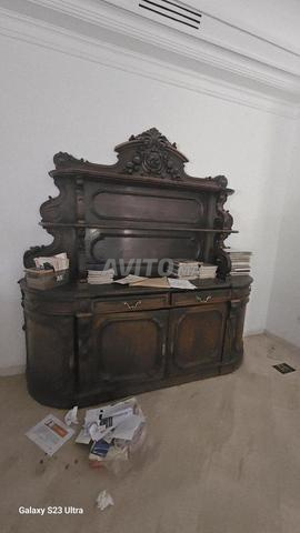 Magnifique Buffet Saint-Hubert en bois massif