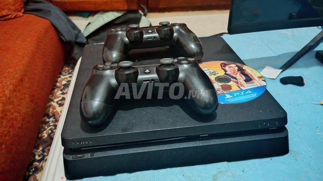 PS4 2 manettes originales CD GTA - 2