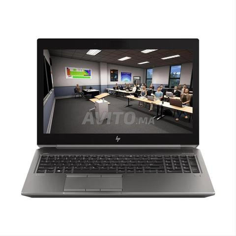 Hp zbook i7 9ème génération
