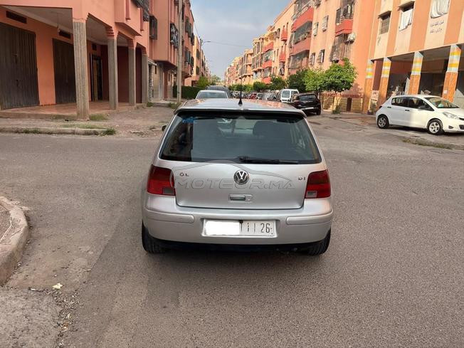 Volkswagen Golf4 2001