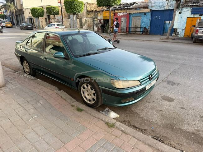 voiture peugeot 406 bon état à vendre 