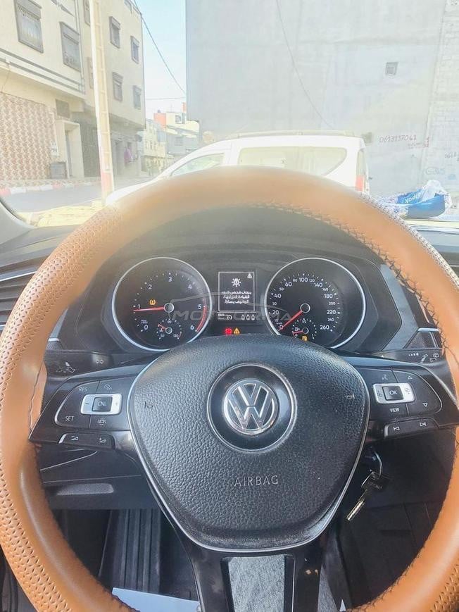 Volkswagen Tiguan Diesel Manuelle 2019 à Dakhla