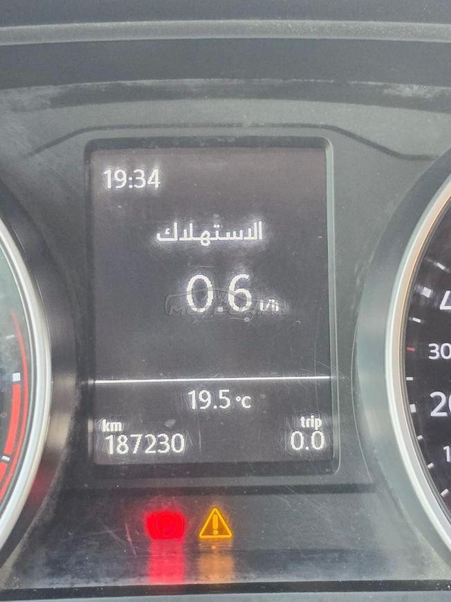 Volkswagen Tiguan Diesel Manuelle 2019 à Dakhla
