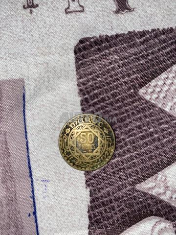 50 centimes Maroc 1371h - 2