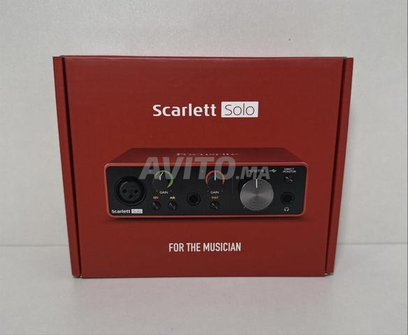Carte son Focusrite Scarlett 3ème génération - 2