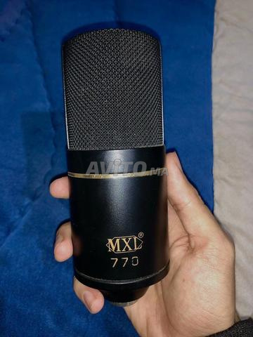 Microphone XLR & carte son - 2