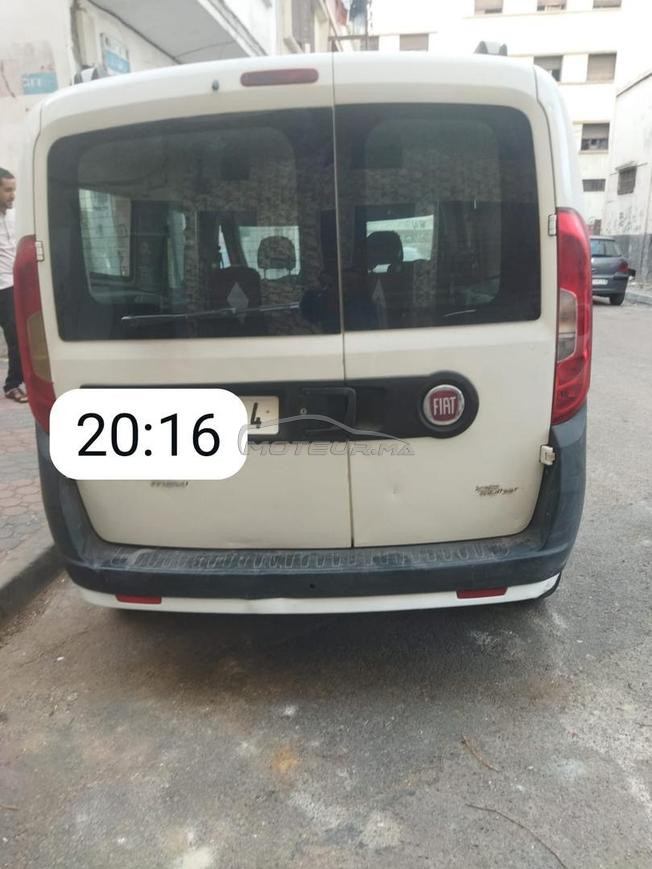 فيات دوبلو ديزل يدوي 2016 في الدار البيضاء