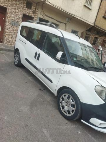 Fiat Doblo Diesel Manuelle 2016 à Casablanca - 2
