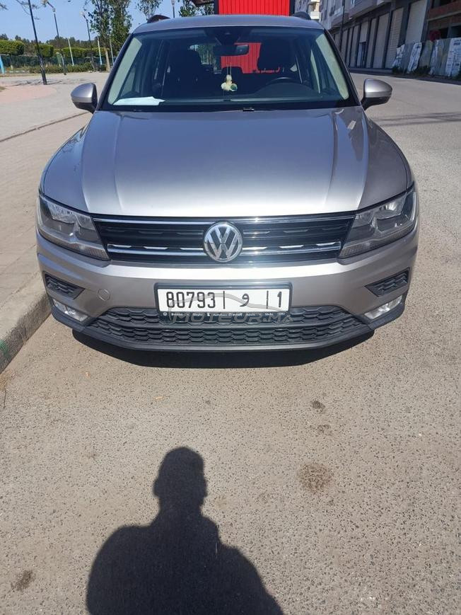 Volkswagen Tiguan Diesel Manuelle 2017 à Kénitra