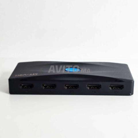 Commutateur HDMI MT-VIKI 5 en 1 – 4K/Télécommande
