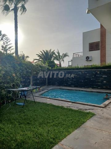 Location villa meublée à Dar Bouazza