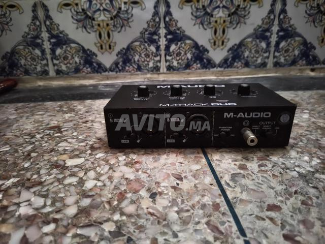 Guitare électrique (Fender Squier) M-audio M-track Duo - 2