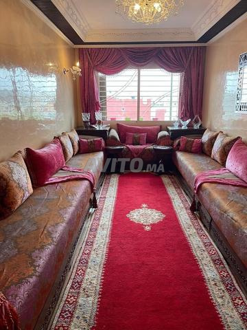 شقة مفروشة للإيجار 98 متر مربع في تمارة - 2