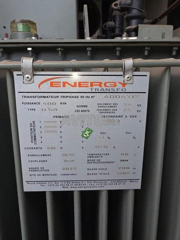 Poste de transformation électrique 400kva