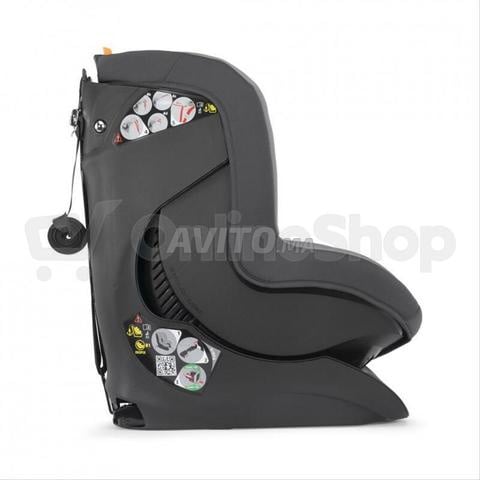 850 درهم مقعد سيارة chicco isofix إيطالي - 2