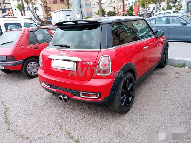 Mini Cooper série S 2012 essence automatique - 2