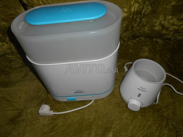  Chauffe-biberon stérilisateur marque AVENT