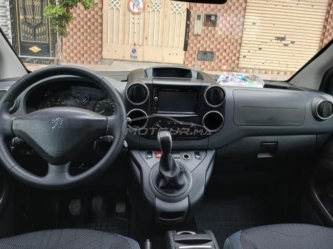 Peugeot Partner  tepee Diesel  M 2014 à Tanger