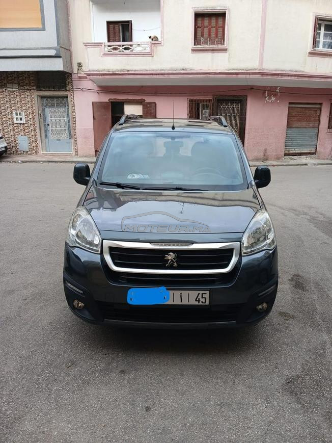 Peugeot Partner  tepee Diesel  M 2014 à Tanger