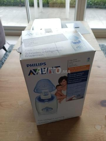 Stérilisateur et chauffe-biberon Avent neuf