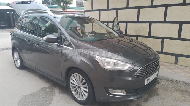 Ford C-Max Diesel Manuelle 2016 à Tétouan 7 places