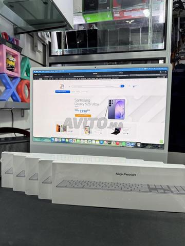 Magic Keyboard مع لوحة مفاتيح رقمية أبيض - 2
