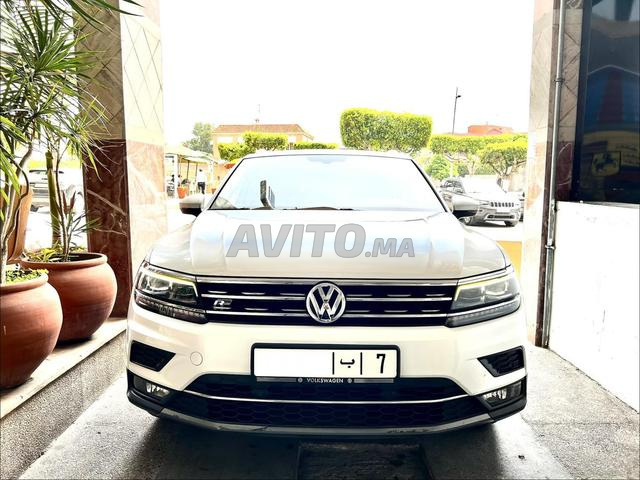 Volkswagen Tiguan Diesel Automatique 2018
