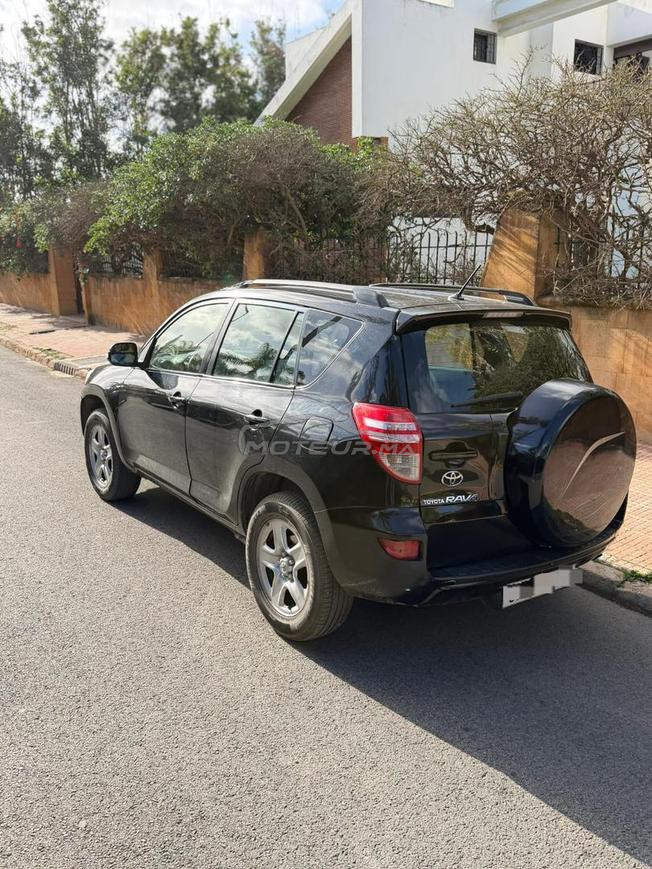 Toyota RAV-4 Diesel Manuelle 2012 à Casablanca