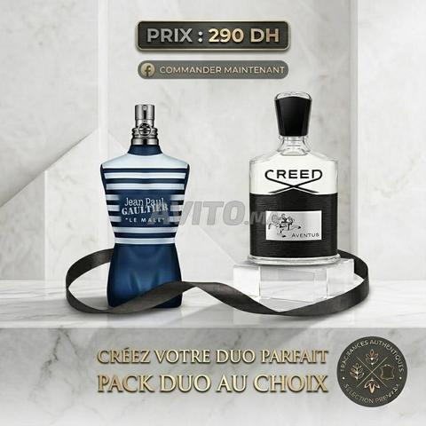 Pack deux parfums seulement 290dh - 2