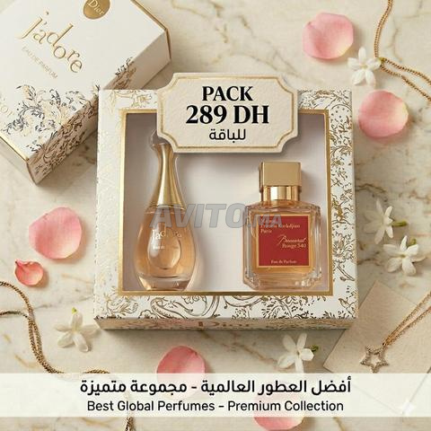 Pack deux parfums seulement 289dh - 2