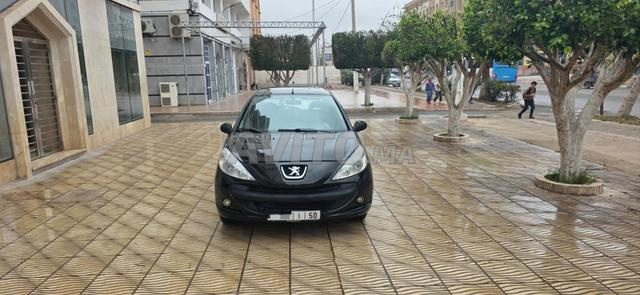 Peugeot 206 Diesel Manuelle 2013 à Nador